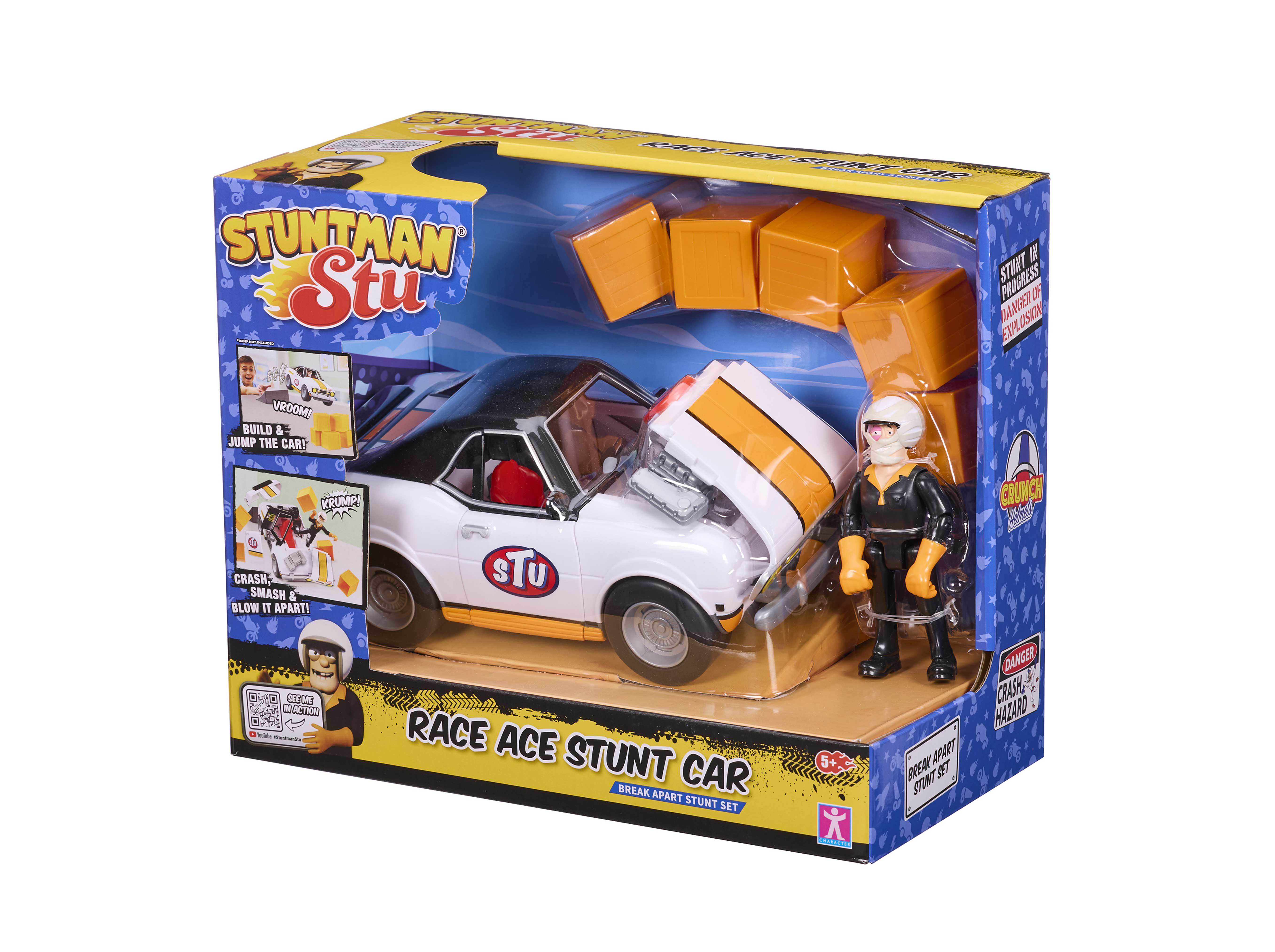 CARRO ACROB&Aacute;TICO STUNTMAN STU image number 0
