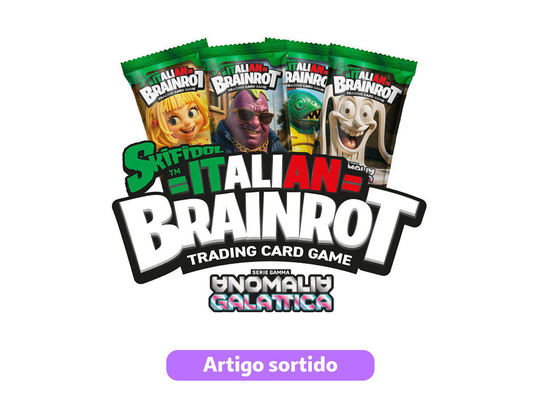 CARTAS ORIGINAIS BRAINROT SERIES II GAMMA MODELOS SORTIDOS