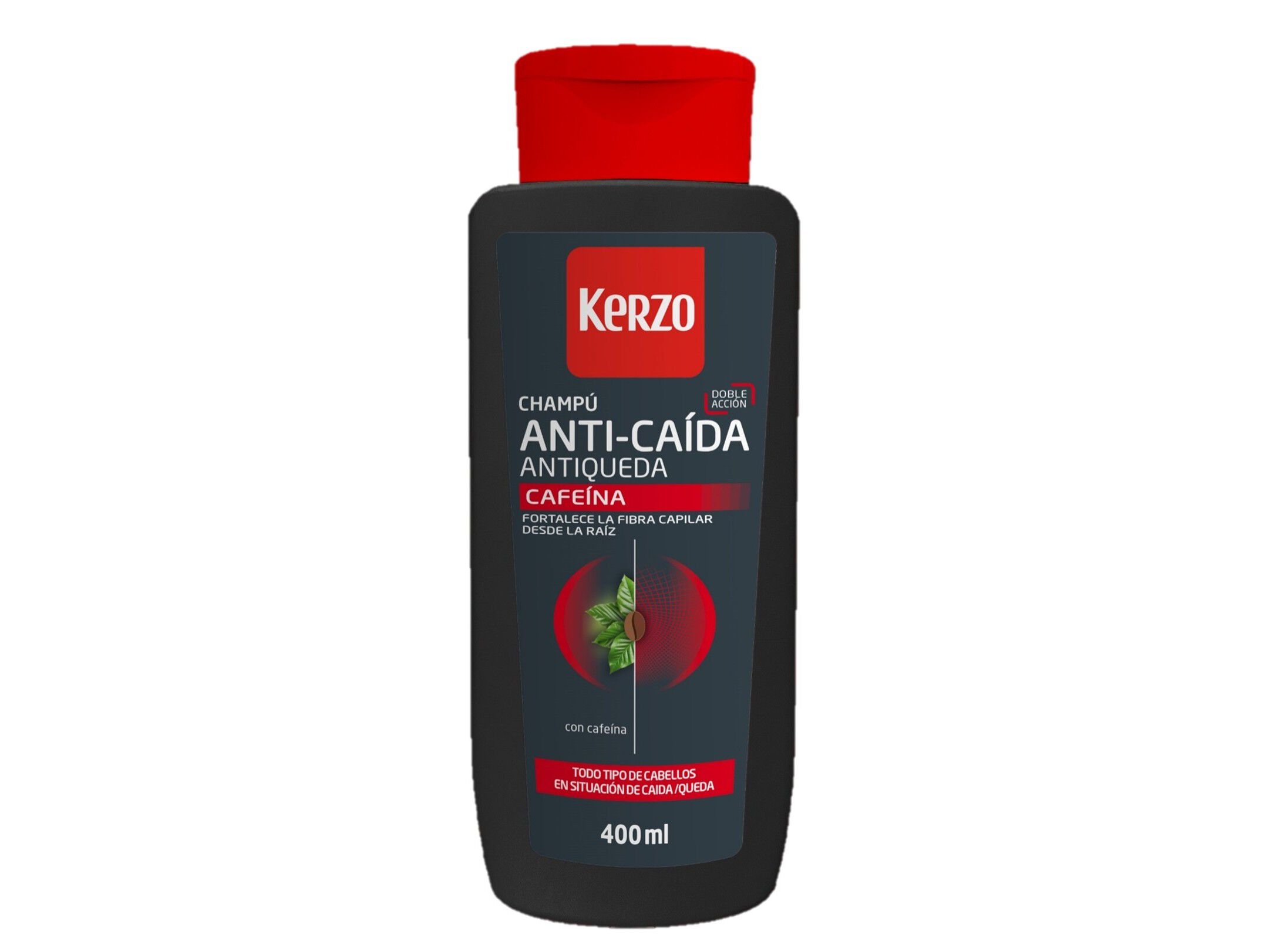 CHAMP&Ocirc; ANTIQUEDA KERZO CAFE&Iacute;NA 400 ML image number 0