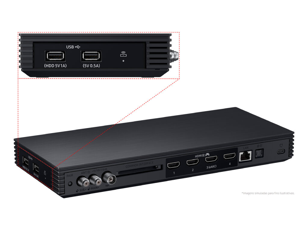 TV NEO QLED SAMSUNG TQ65QN990FTXXC (65" 8K SMART TV AI 163CM) image number 8