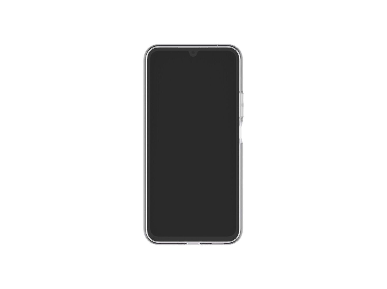 CAPA SAMSUNG A34 SILICONE TRANSPARENTE image number 2