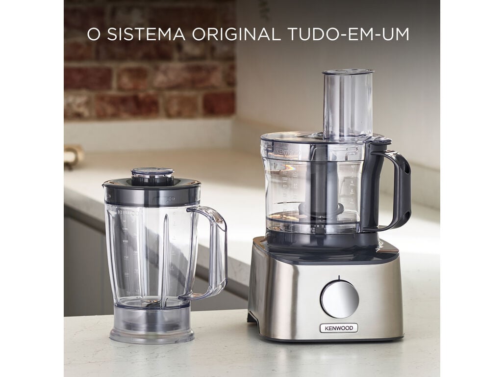 PROCESSADOR ALIMENTOS KENWOOD FDM301SS MULTIPRO COMPACT 800W image number 7