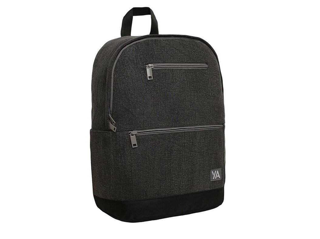 MOCHILA YOUNG'S ATTITUDE 1 COMPARTIMENTO GANGA PRETO 40X20X30CM image number 0