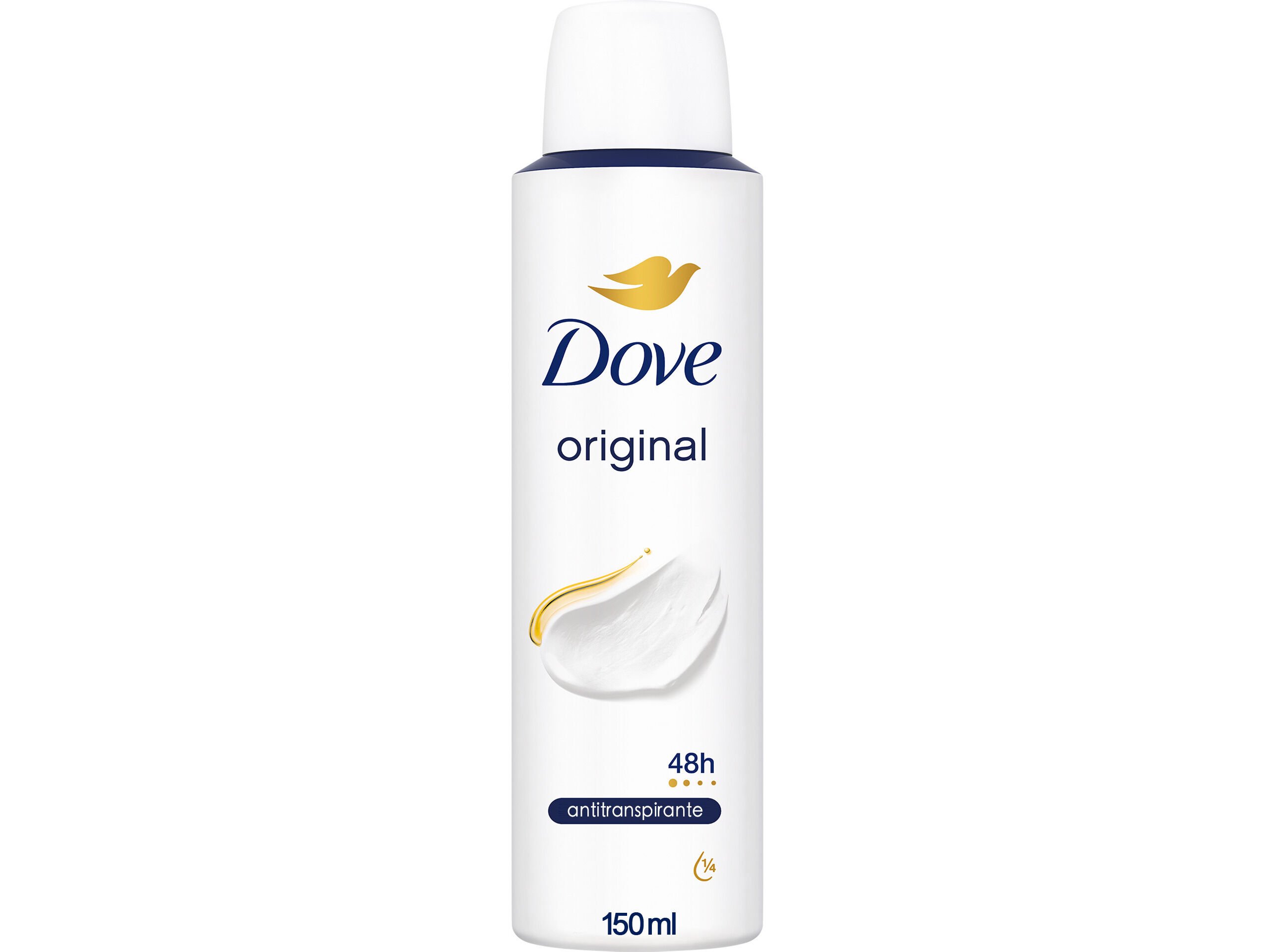 DESODORIZANTE DOVE SPRAY ORIGINAL 150ML