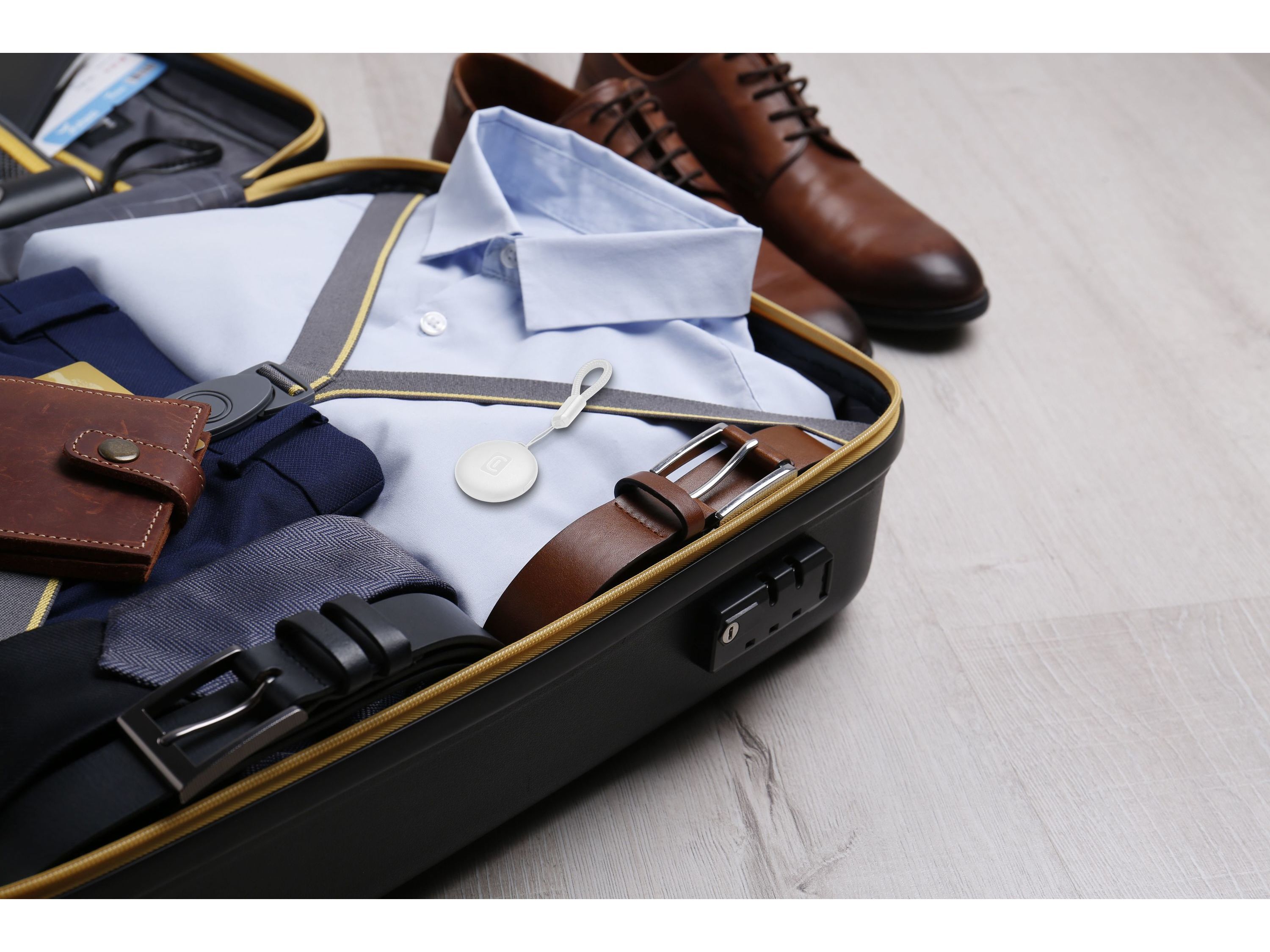 LOCALIZADOR CELLULARLINE TRACY TAG IOS BRANCO image number 3