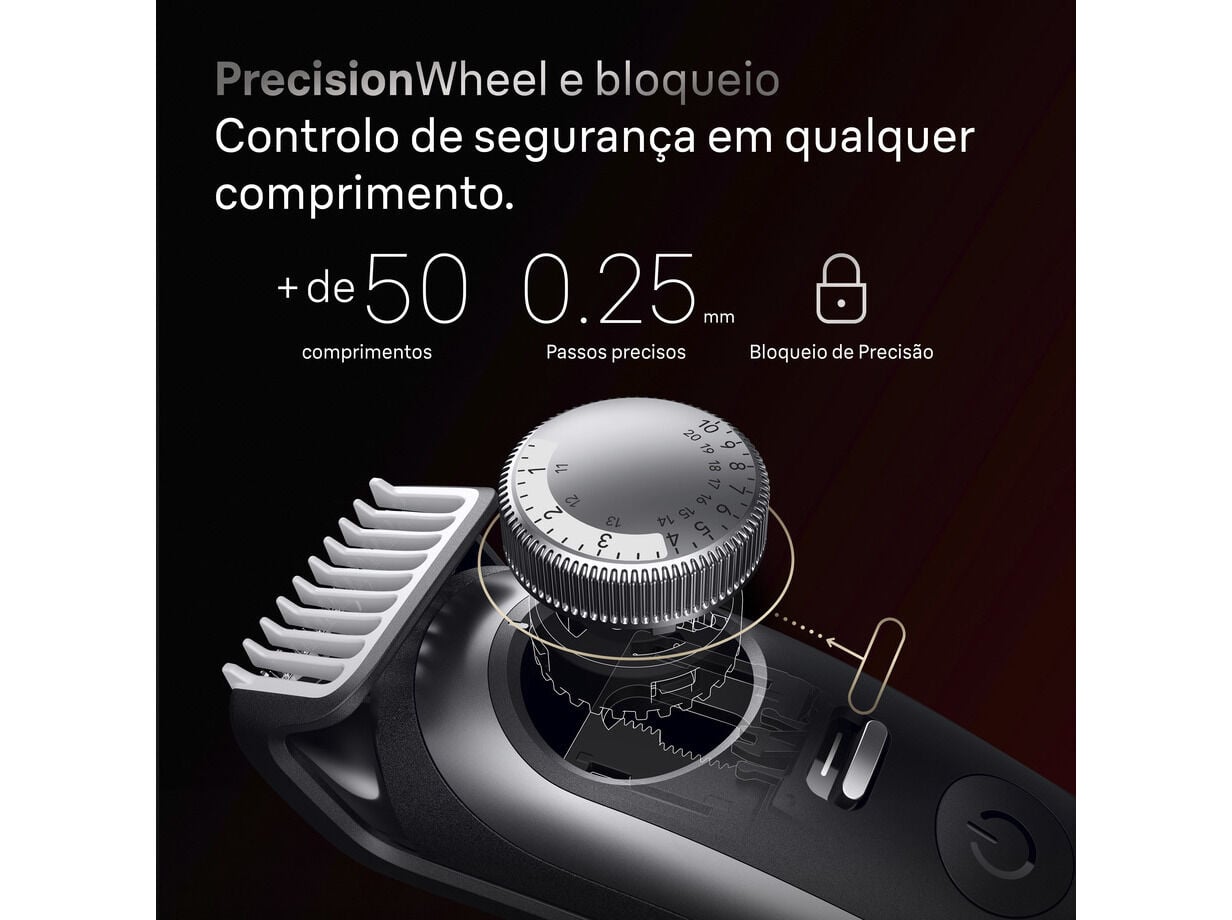 APARADOR DE BARBA BRAUN BT9520 F1 image number 3