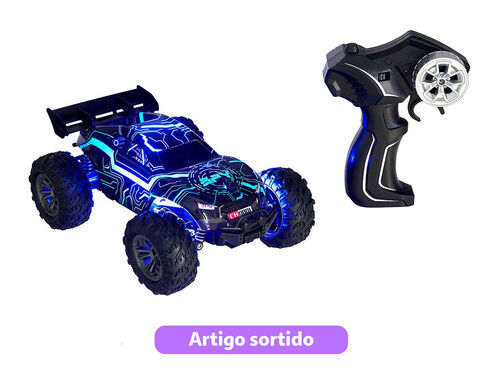 CARRO R/C 1:18 ONE TWO FUN 2.4G SPY MASTER MODELOS SORTIDOS image number 2