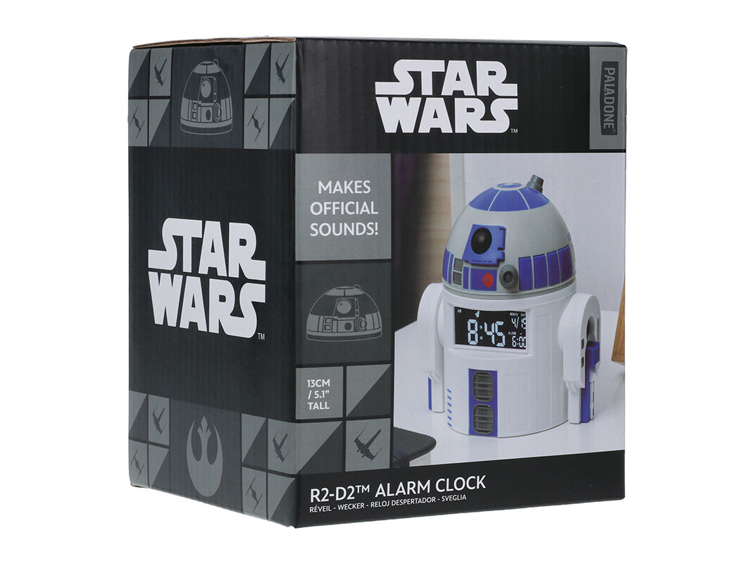DESPERTADOR STAR WARS R2D2 image number 2