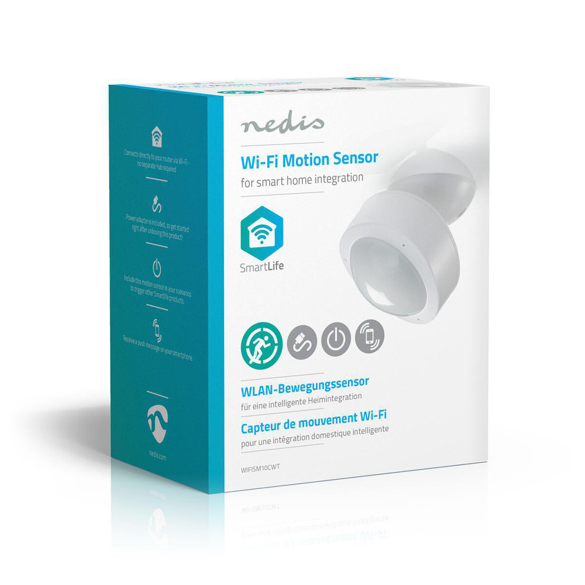 SIRENE DE MOVIMENTO NEDIS WIFISM10CW image number 3