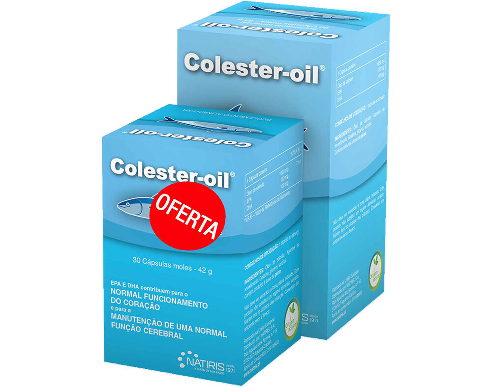 SUPLEMENTO COLESTER-OIL PACK 60+30 OFERTA