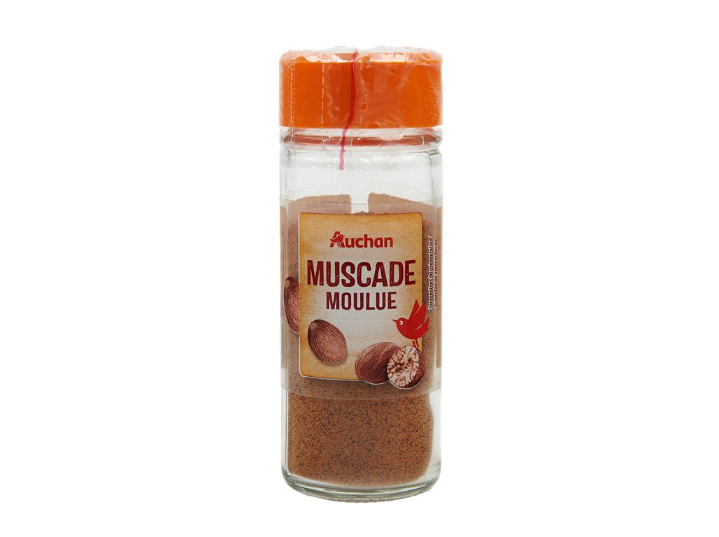 NOZ MOSCADA AUCHAN MOIDA 32 G