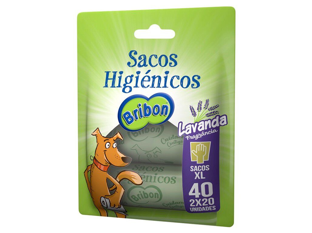 SACO HIGI&Eacute;NICO BRIBON 2X20UN