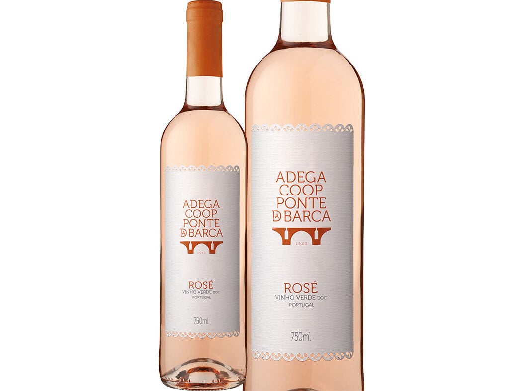 VINHO VERDE ADEGA COOPERATIVA PONTE DA BARCA ROS&Eacute; 75CL image number 0