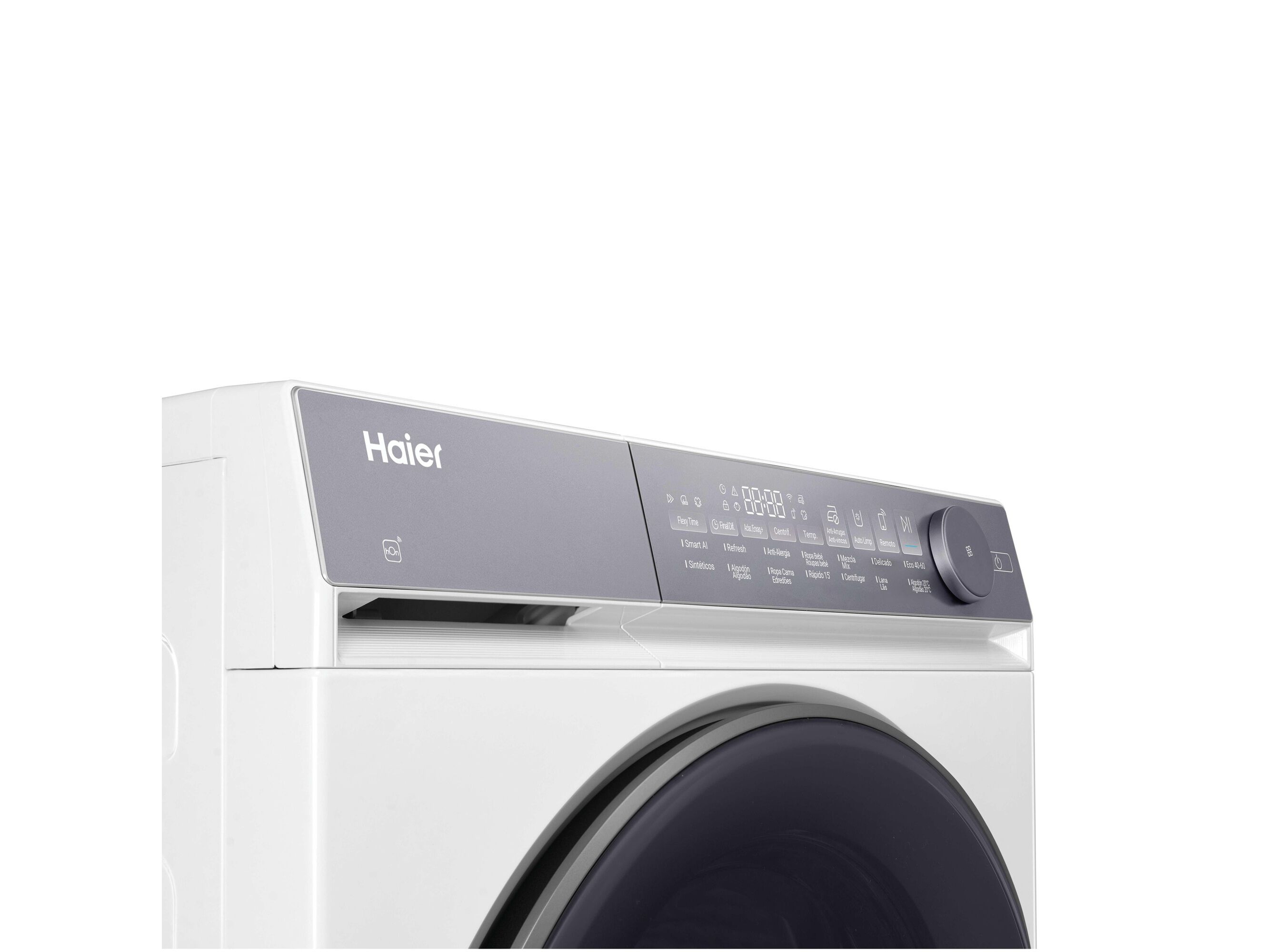 M&Aacute;QUINA DE LAVAR ROUPA HAIER HW100-B14367U-IB - BRANCO A -30% 10KG image number 3