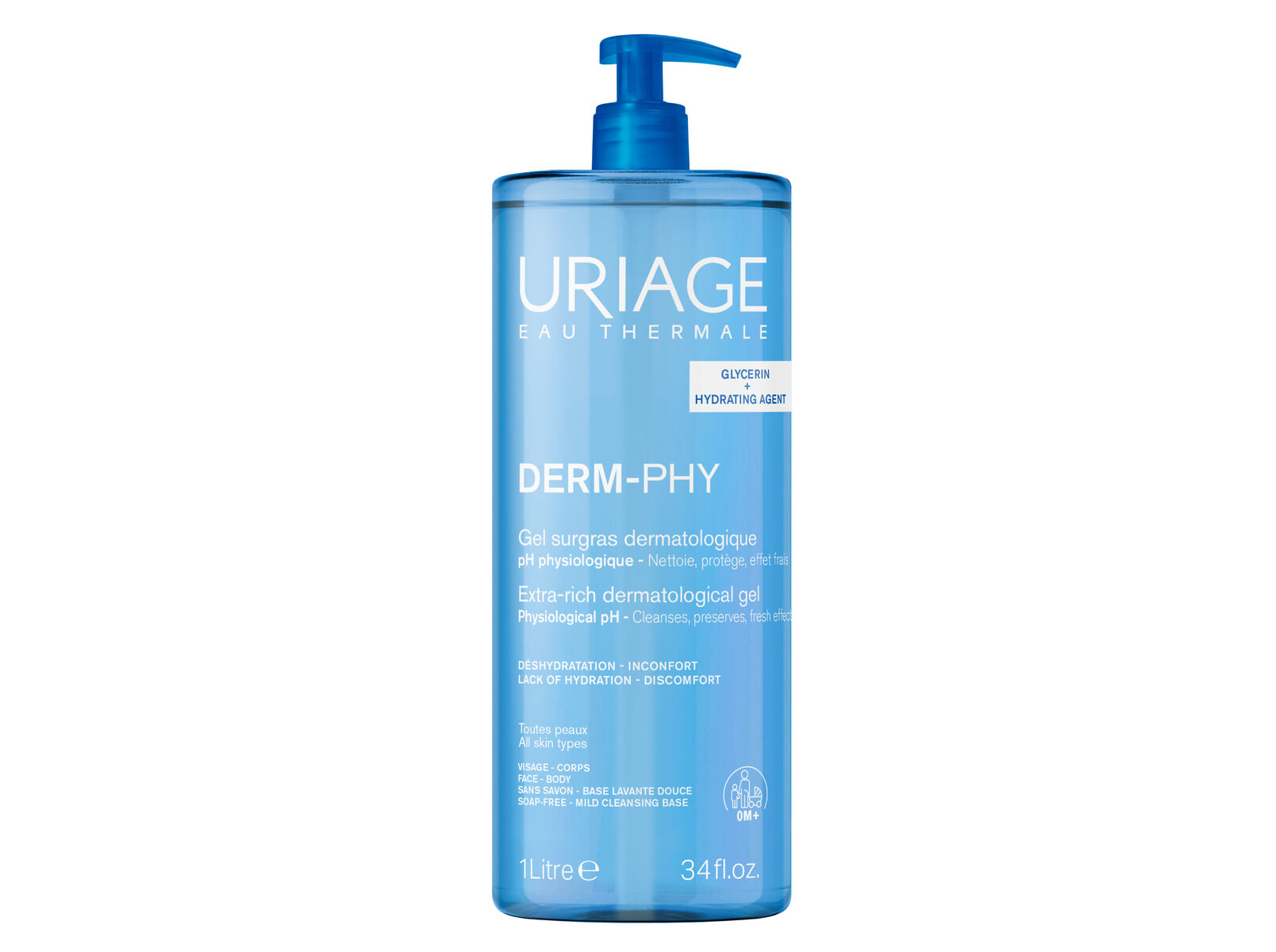 GEL URIAGE DE BANHO SURGRAS L&Iacute;QUIDO 1L