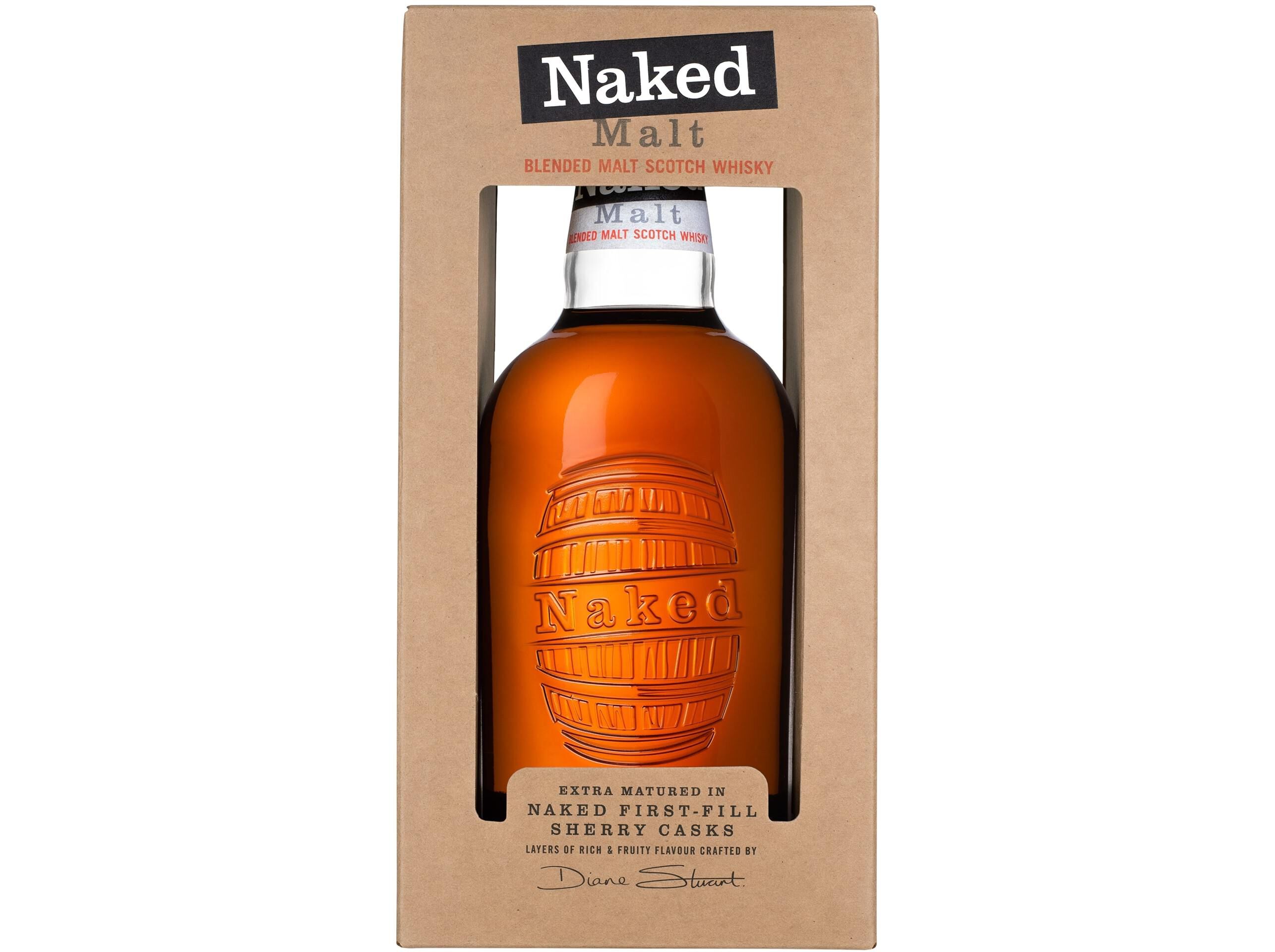 WHISKY HIGHLAND DISTILLER NAKED GROUSE 0.70L