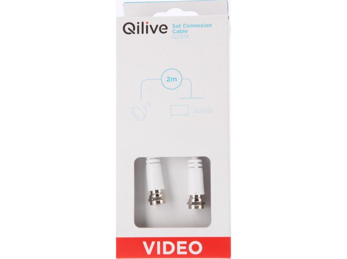 CABO SAT F M-SAT F M QILIVE Q.1374 G4217948 BRANCO 2 MT image number 1