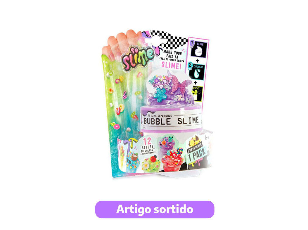 SLIME EXPERIENCIA SO SLIME DIY MODELOS SORTIDOS