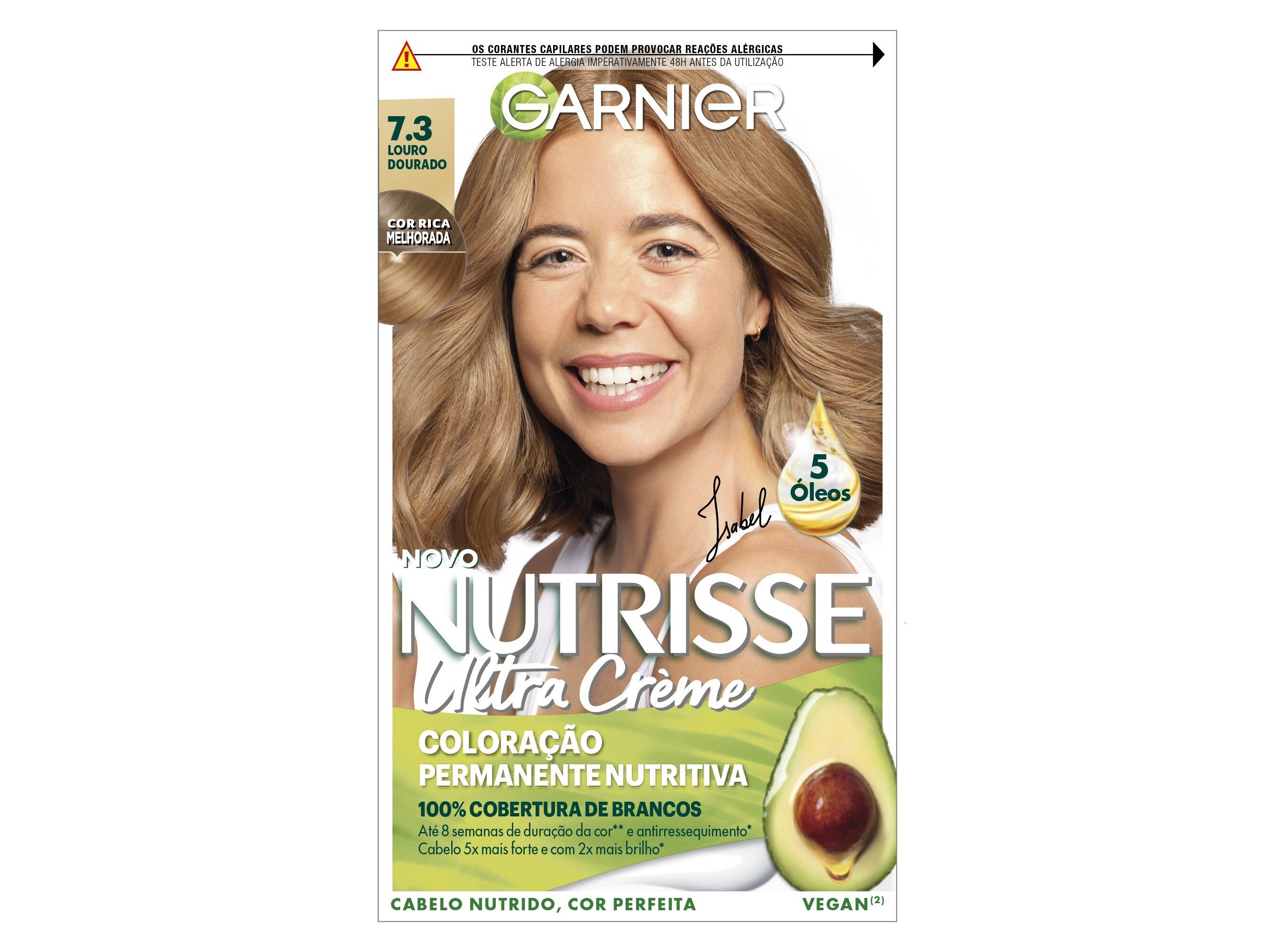 COLORA&Ccedil;&Atilde;O NUTRISSE LONGA DURA&Ccedil;&Atilde;O N&ordm;7.3 LOURO DOURADO image number 1