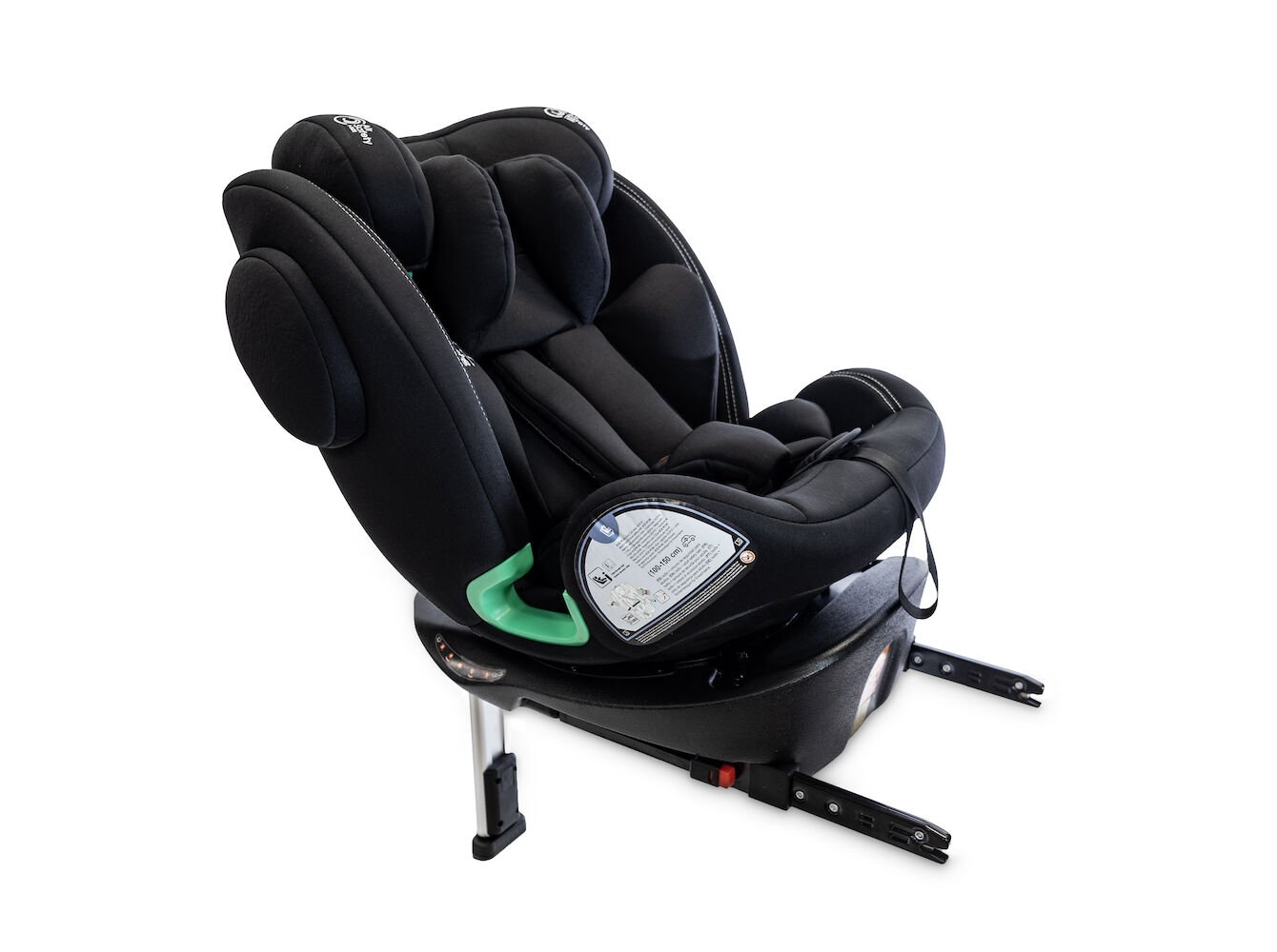 CADEIRA AUTO INTERBABY ISOFIX/ROTATIVA 40-150CM COM P&Eacute;