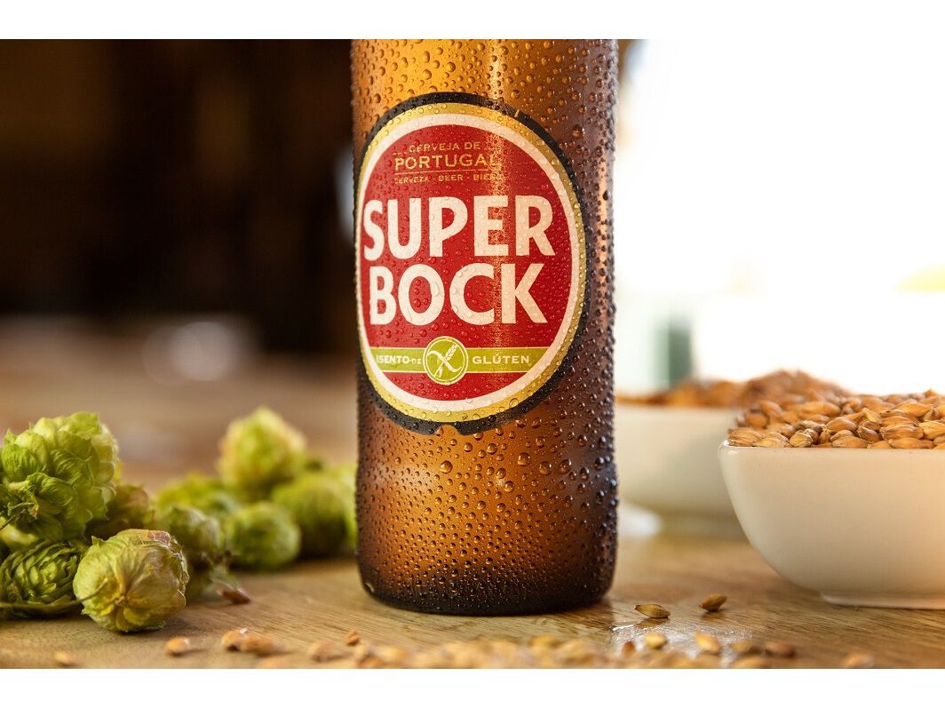 CERVEJA SUPER BOCK SEM GL&Uacute;TEN 6X0.33L image number 1