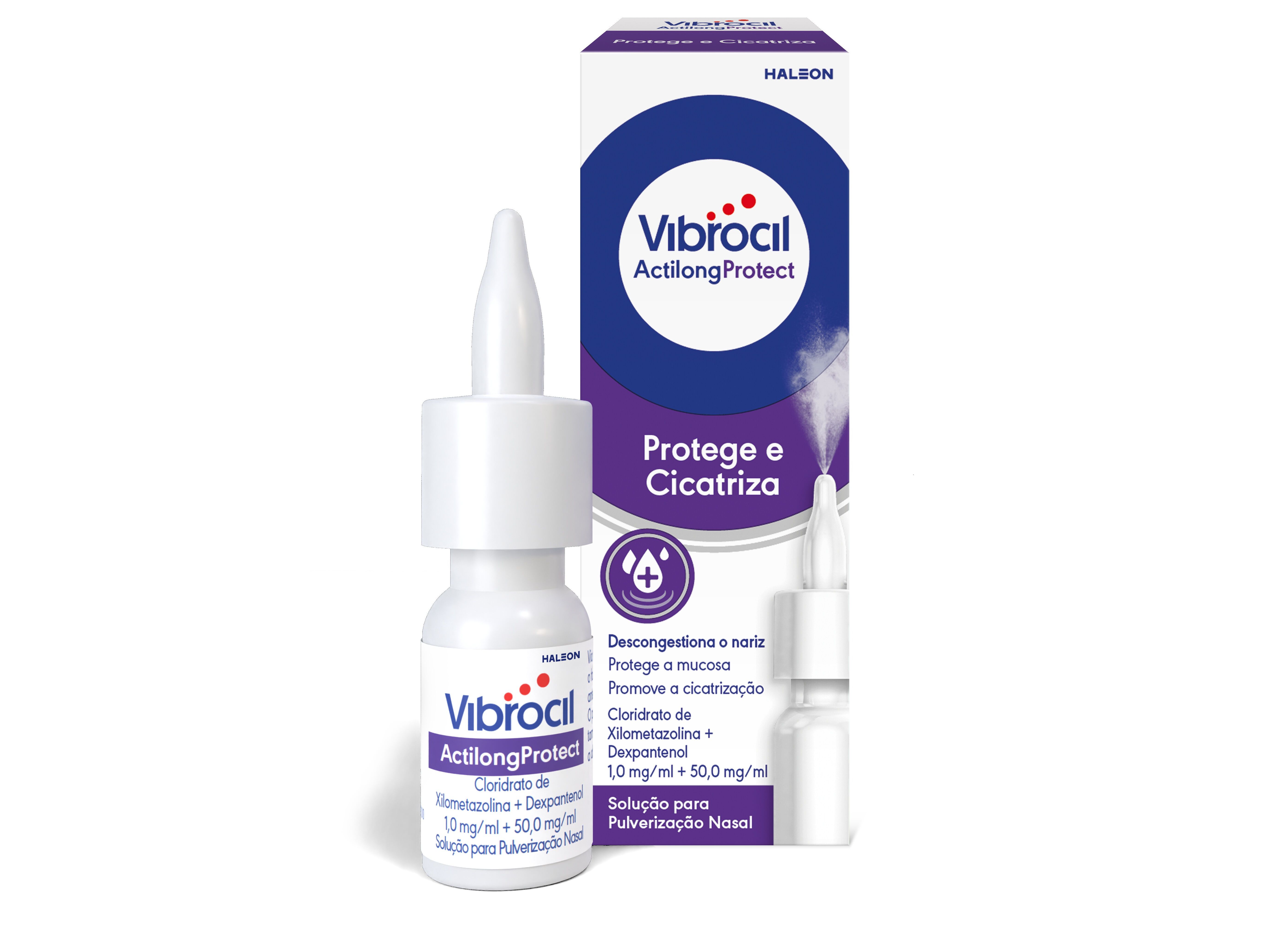 SPRAY VIBROCIL NASAL ACTILONGPROTECT 1+50MG/ML 10ML