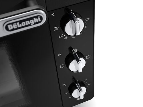 Four électrique De Longhi EO40112.BK 40 L 2000 W Noir | Leroy Merlin Four électrique De Longhi EO40112.BK 40 L 2000 W Noir | Leroy Merlin