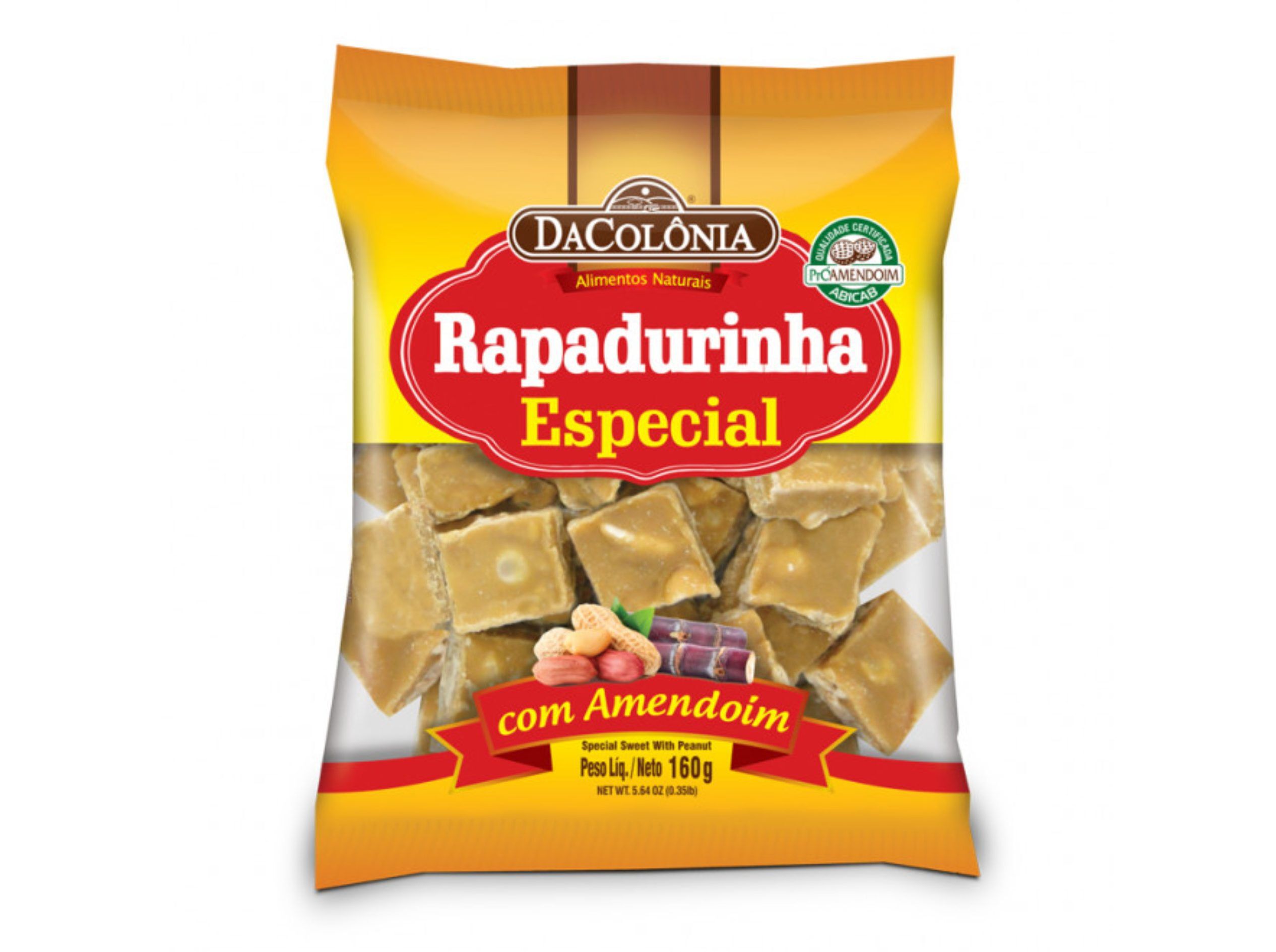 RAPADURA ESPECIAL DACOL&Ocirc;NIA 160G image number 1