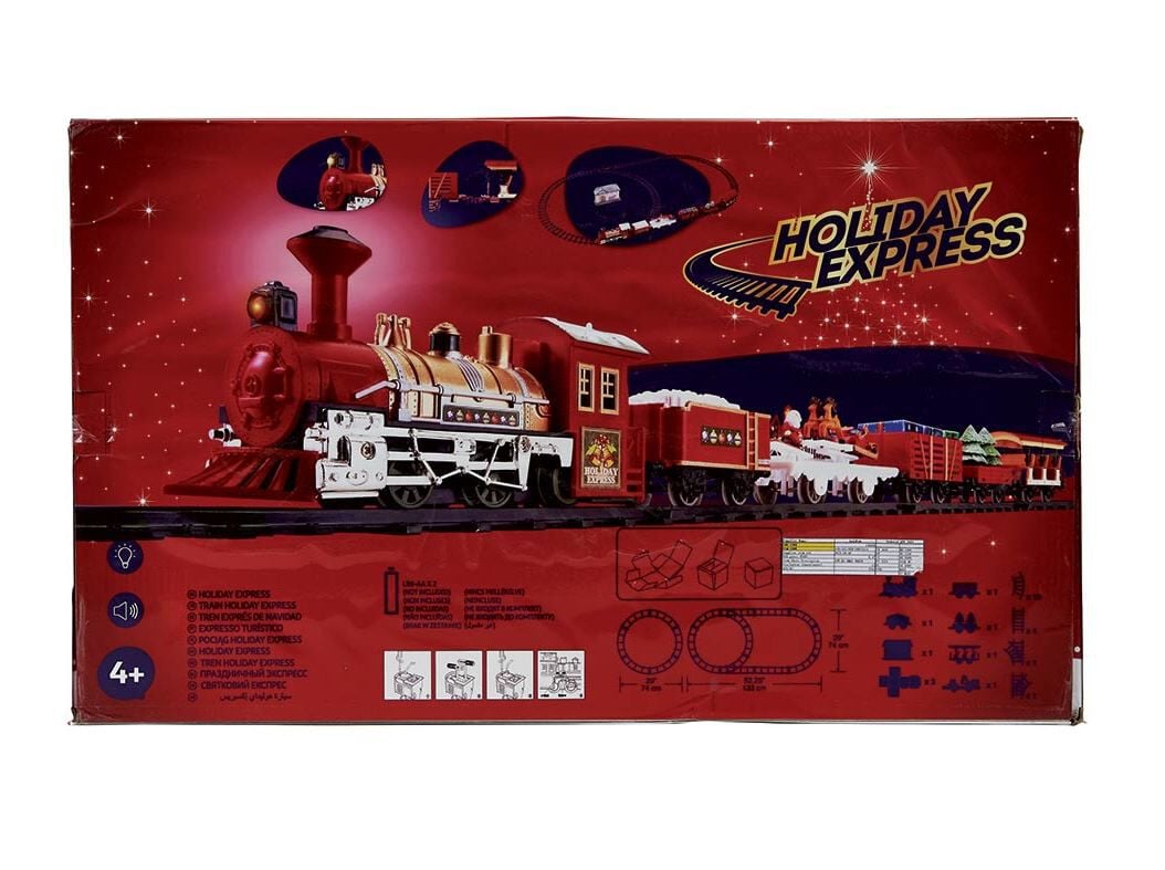 COMBOIO DE NATAL COM LUZ E SOM ONE TWO FUN 20 PE&Ccedil;AS image number 2