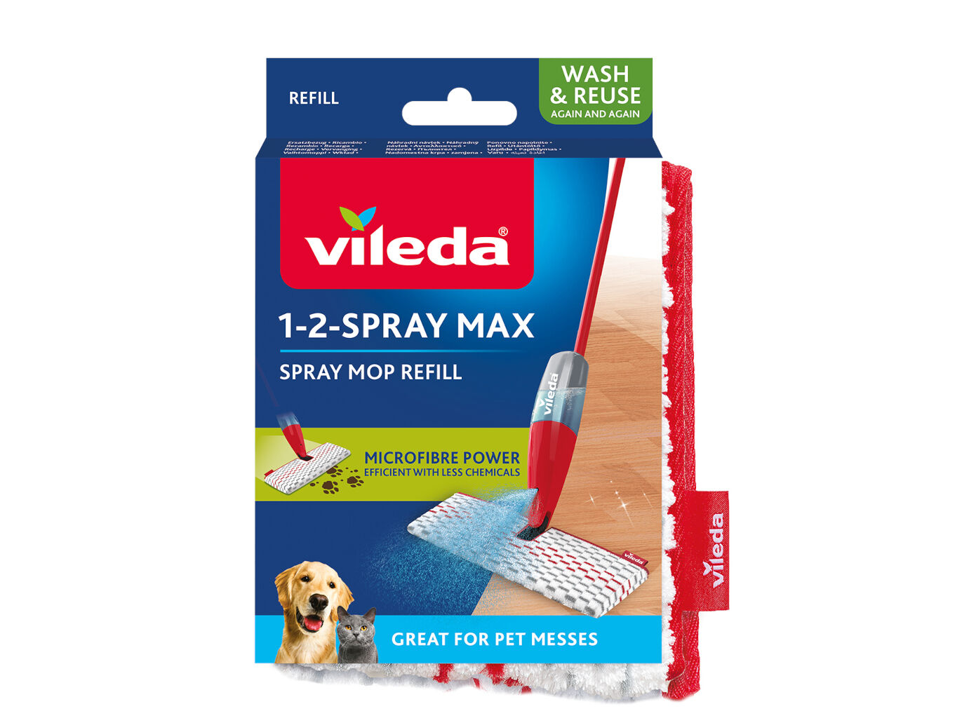 RECARGA MOPA 1.2 SPRAY MAX VILEDA image number 0