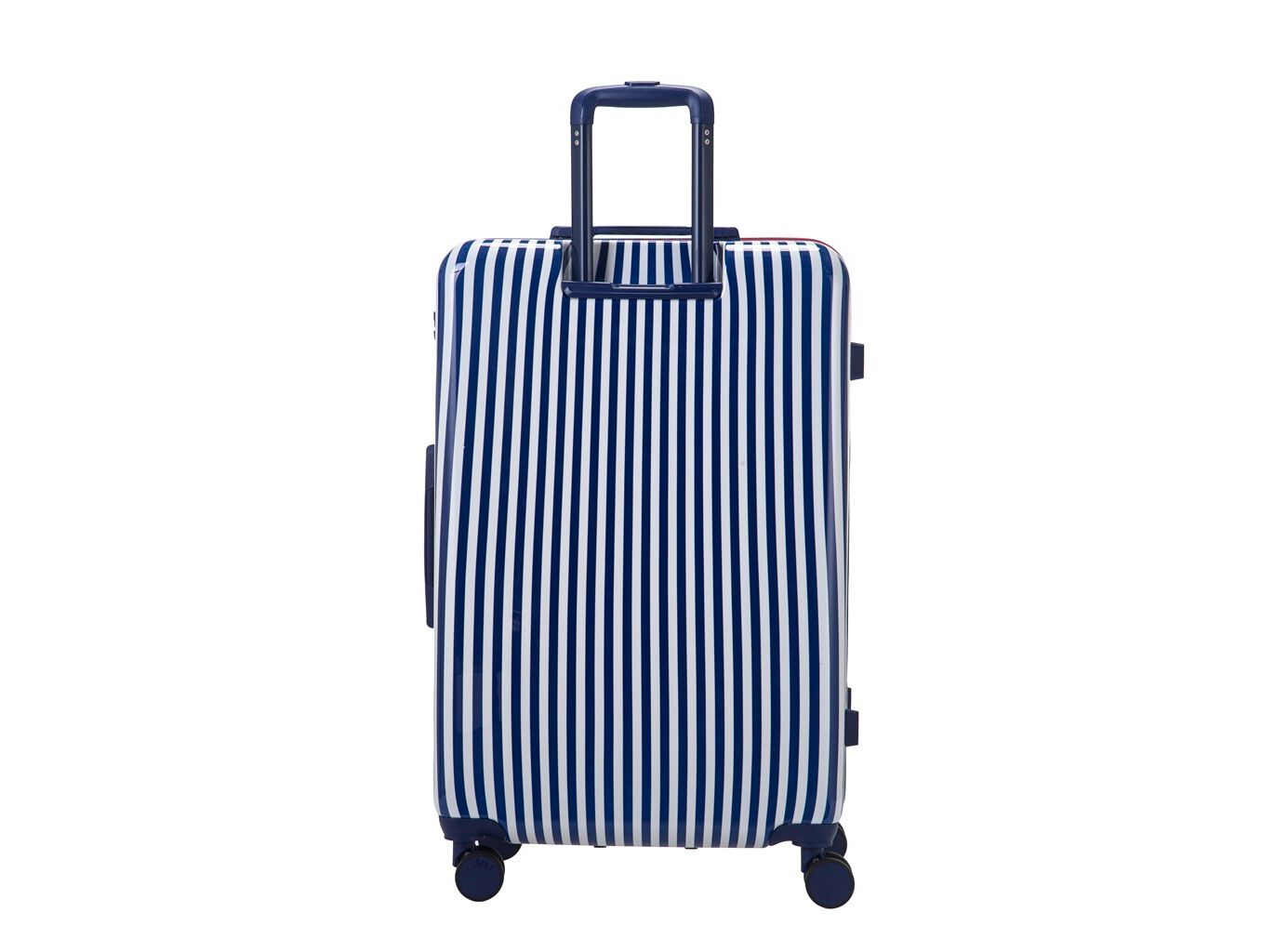 MALA DE VIAGEM GRANDE R&Iacute;GIDA HELLO KITTY NAVY 8 RODAS 75X46X28CM image number 2