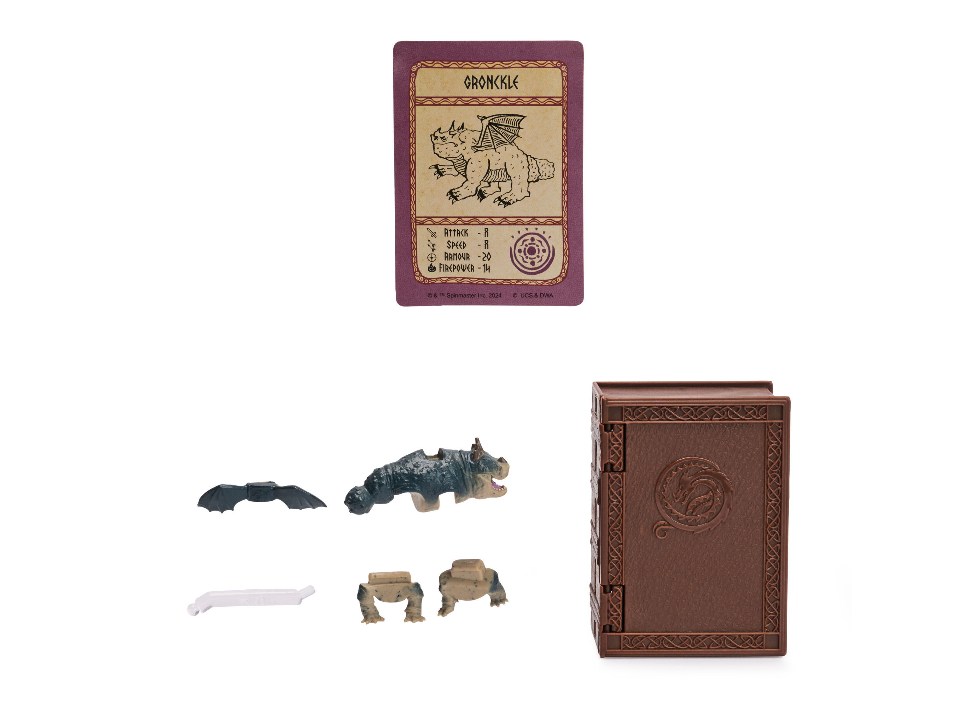 MINI DRAG&Otilde;ES DWD COLECION&Aacute;VEIS MODELOS SORTIDOS image number 3