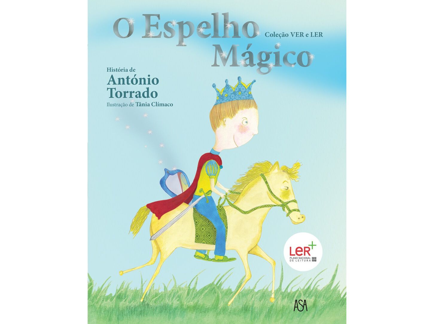 LIVRO O ESPELHO M&Aacute;GICO DE: ANT&Oacute;NIO TORRADO image number 0