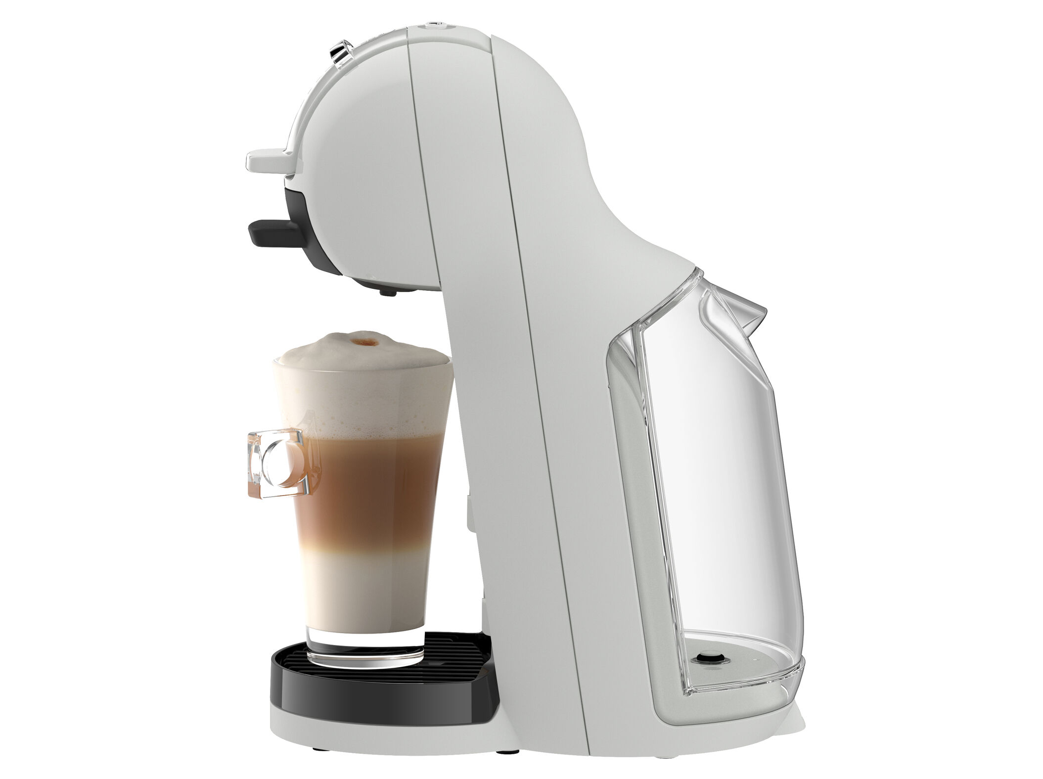 MAQUINA CAFE DOLCE GUSTO KRUPS KP143GP16 MINI ME ARTIC GREY image number 3