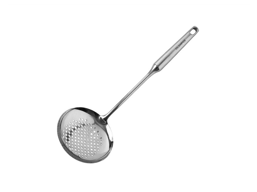 ESCUMADEIRA SILAMPOS INOX 39CM