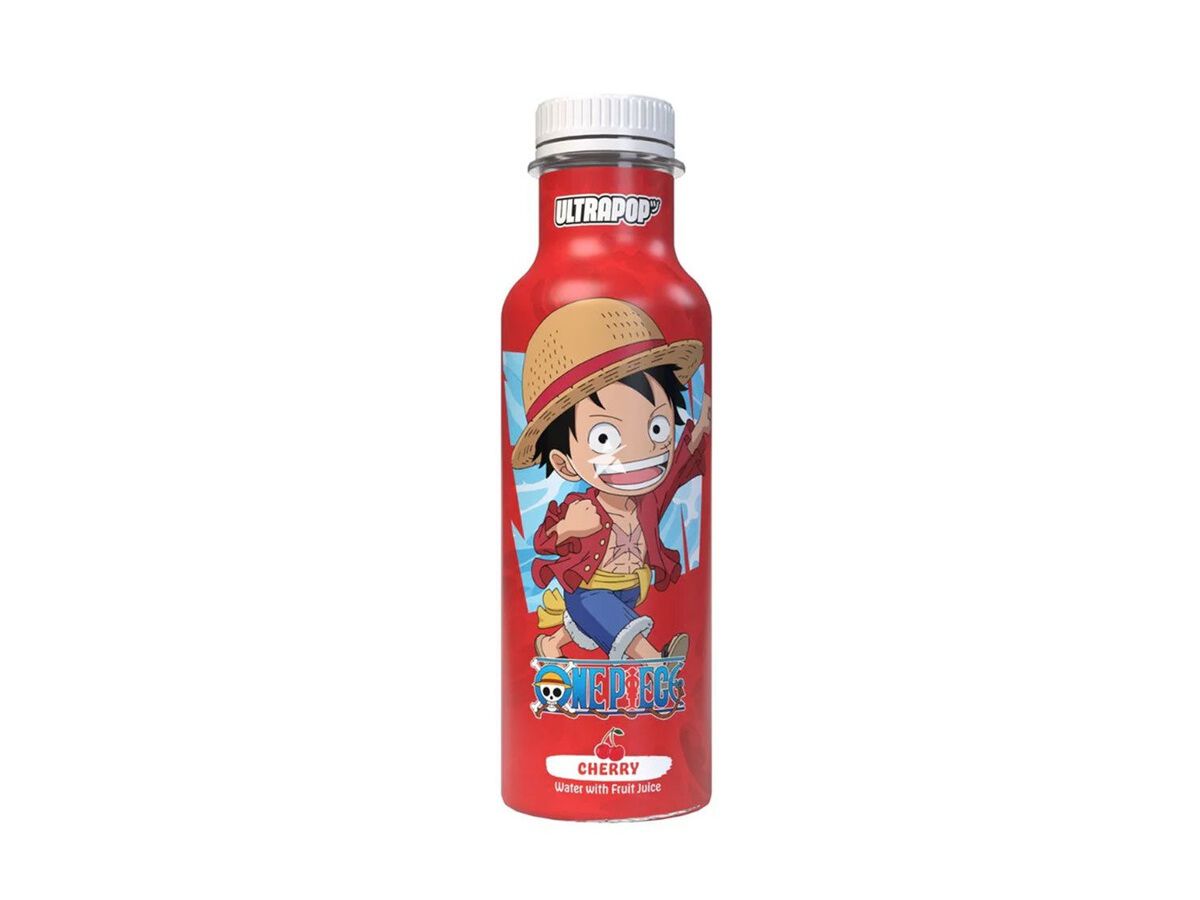 SUMO ULTRAPOP CEREJA ONE PIECE 330ML