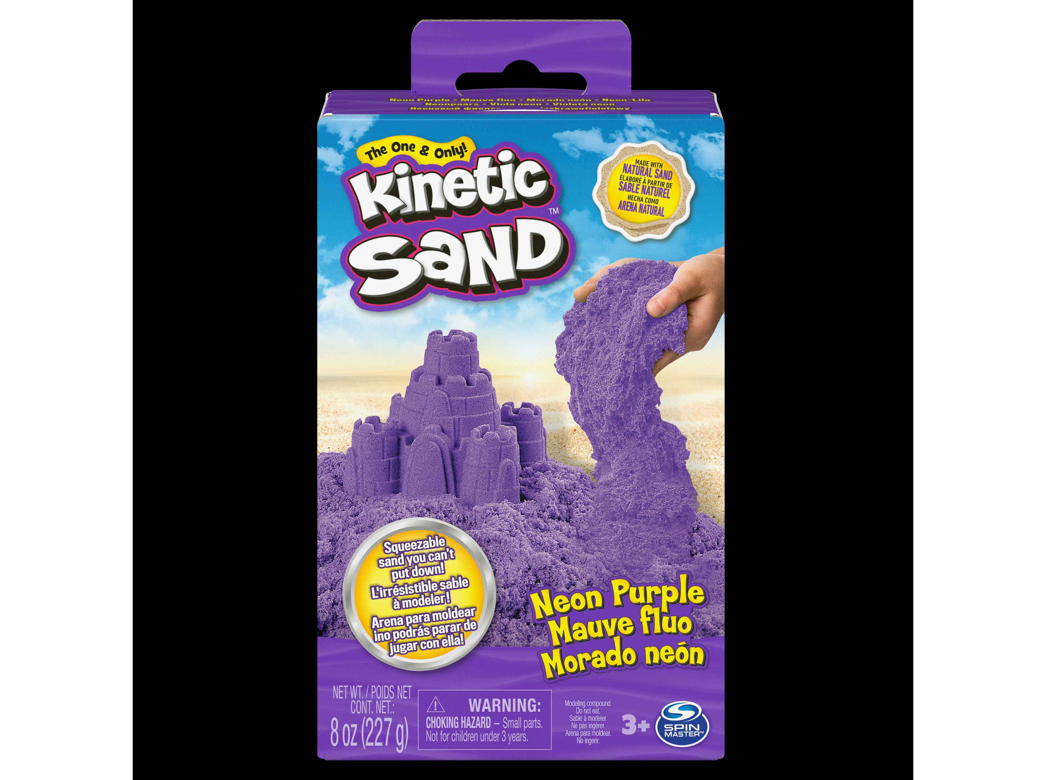 CAIXA DE AREIA KINETIC SAND CORES SORTIDAS image number 3