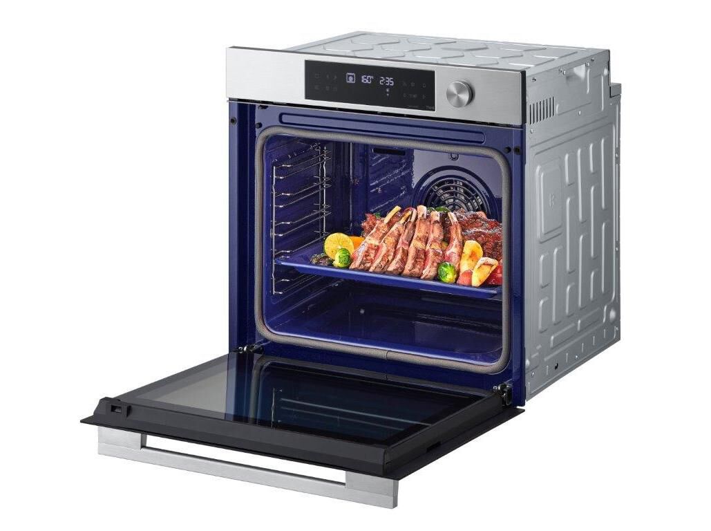 FORNO DE ENCASTRE LG WSED7612S INOX AIR FRYER 72L PIROLITICO image number 7