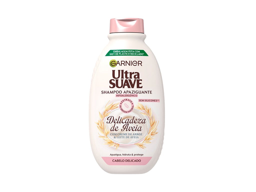 CHAMP&Ocirc; ULTRA SUAVE DELICADEZA DE AVEIA 400ML image number 0