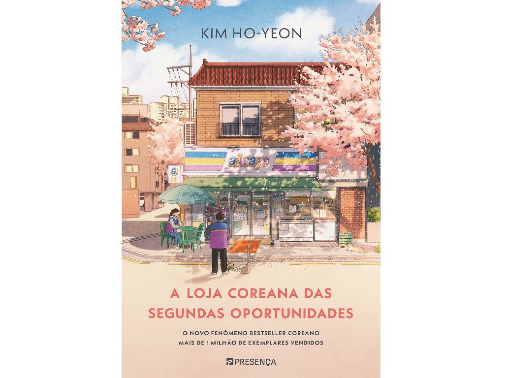LIVRO A LOJA COREANA DAS SEGUNDAS OPORTUNIDADES DE KIM HO-YEON image number 1