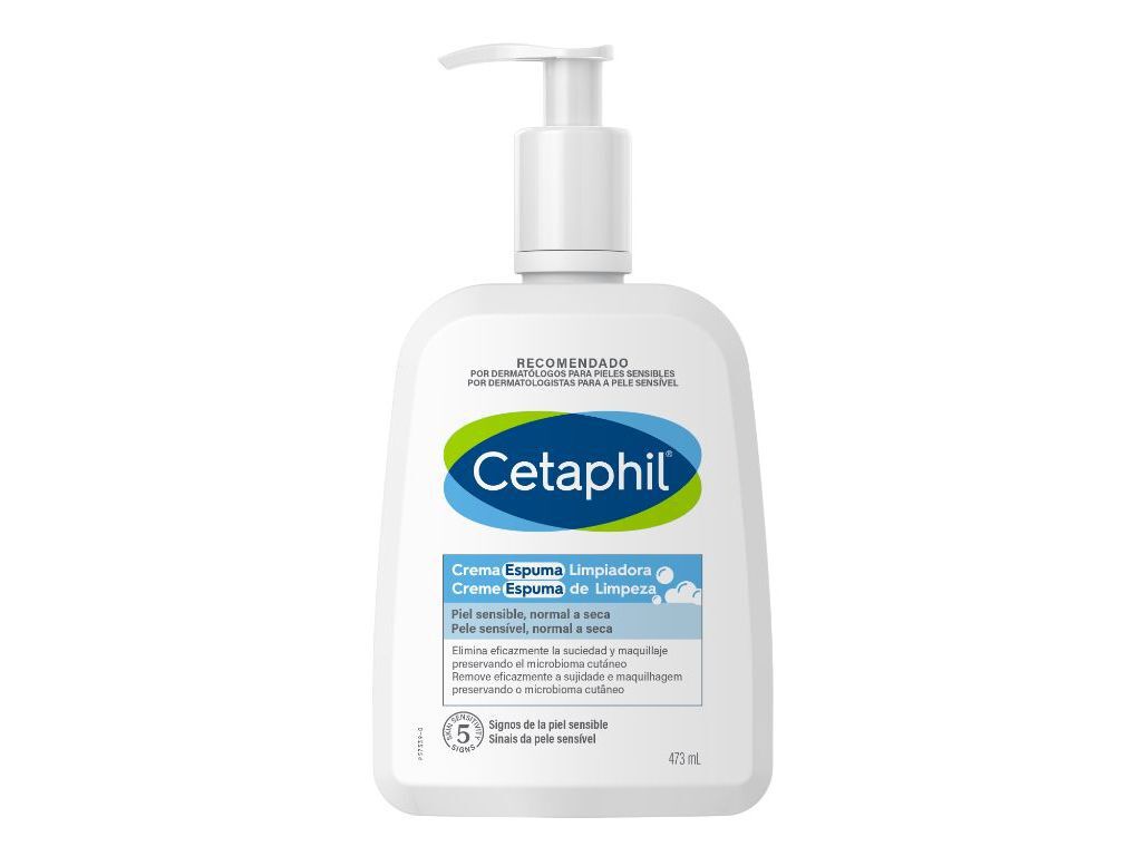 CREME ESPUMA CETAPHIL LIMPEZA 473ML image number 0