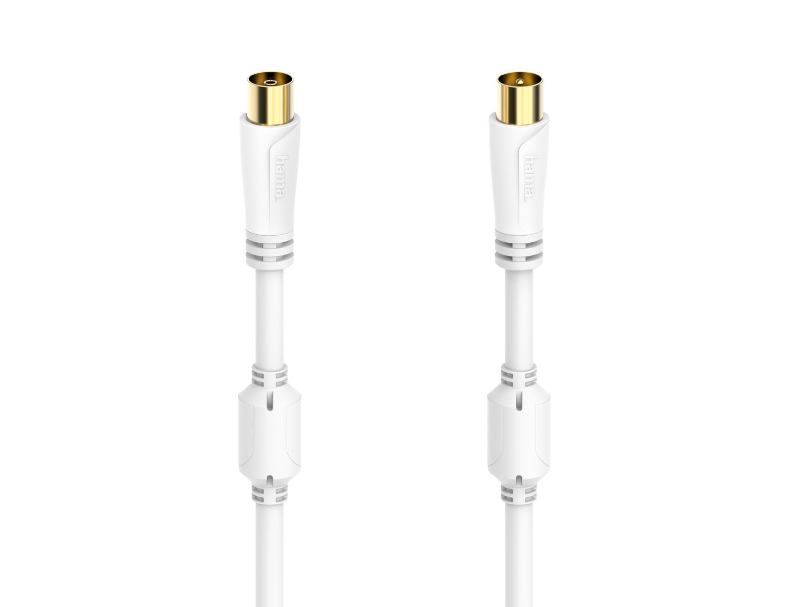 CABO ANTENA HAMA M-F BRANCO 1.5 M image number 1