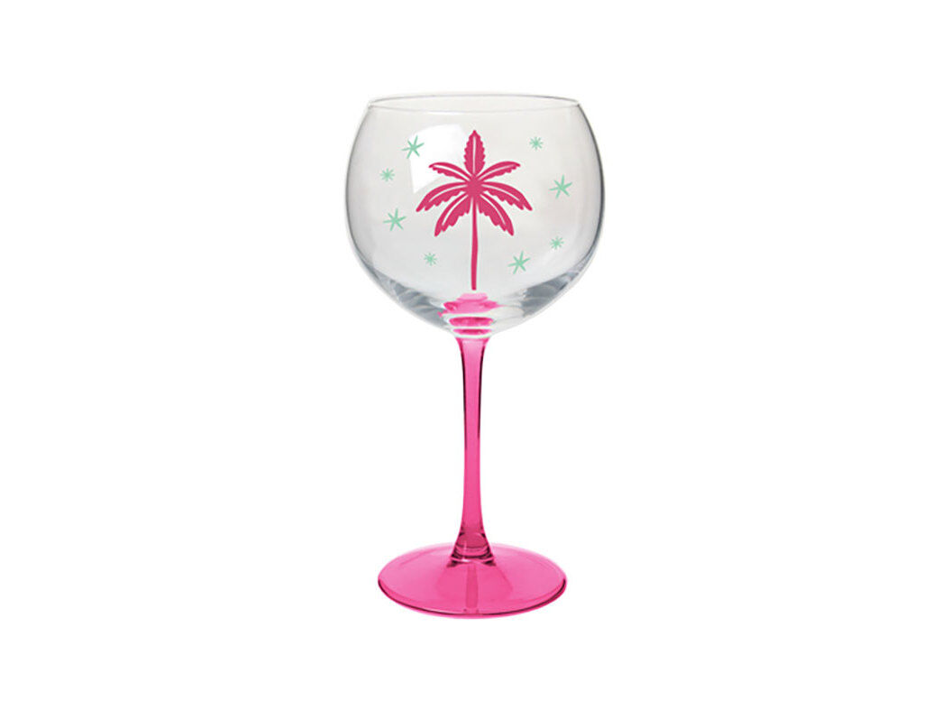 C&Aacute;LICE VIDRO ACTUEL P&Eacute; ROSA 60CL