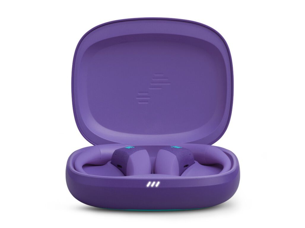 AURICULARES TWS JBL ENDURACE ZONE ROXO image number 5
