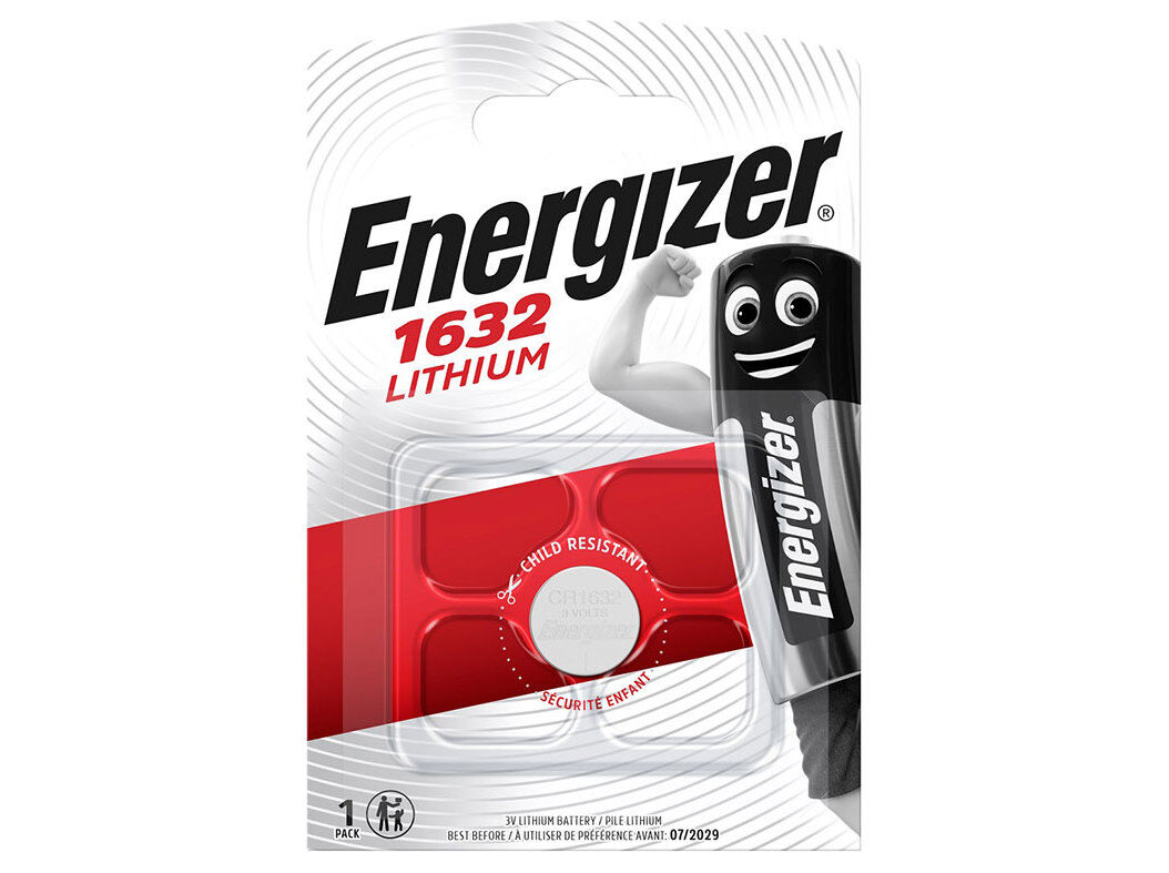PILHA ENERGIZER 1632 1 UNIDADE image number 0