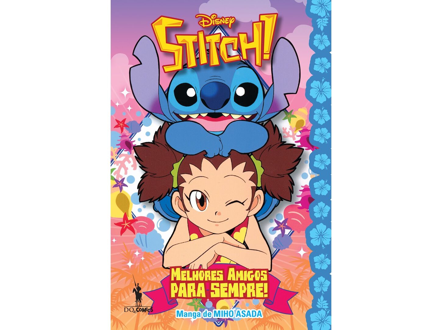 LIVRO STITCH - MELHORES AMIGOS PARA SEMPRE! image number 0