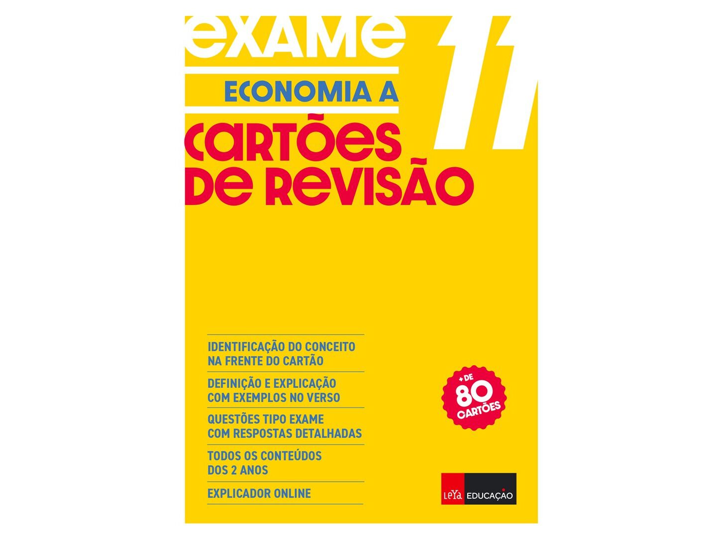 LIVRO CART&Otilde;ES DE REVIS&Atilde;O ECONOMIA A 11 image number 0