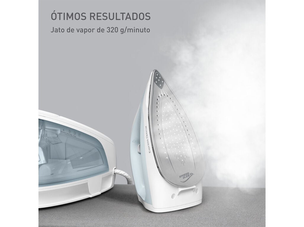 GERADOR A VAPOR TEFAL SV4210E0 OPTIMAL STEAM AUTONOMIA ILIMITADA 2200W 6BARS image number 2