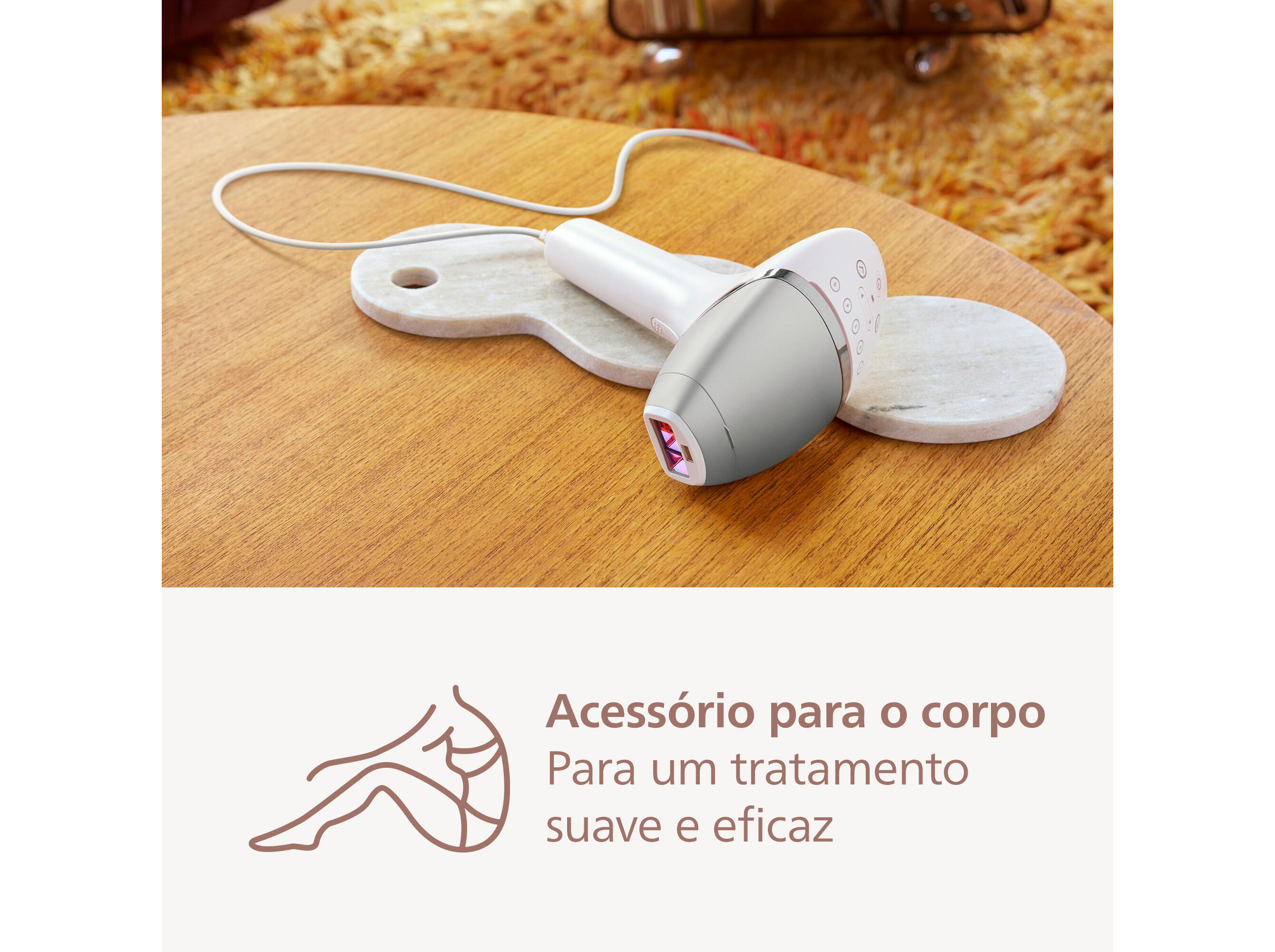 DEPILADORA IPL PHILIPS BRI940/00 LUMEA PRESTIGE image number 4