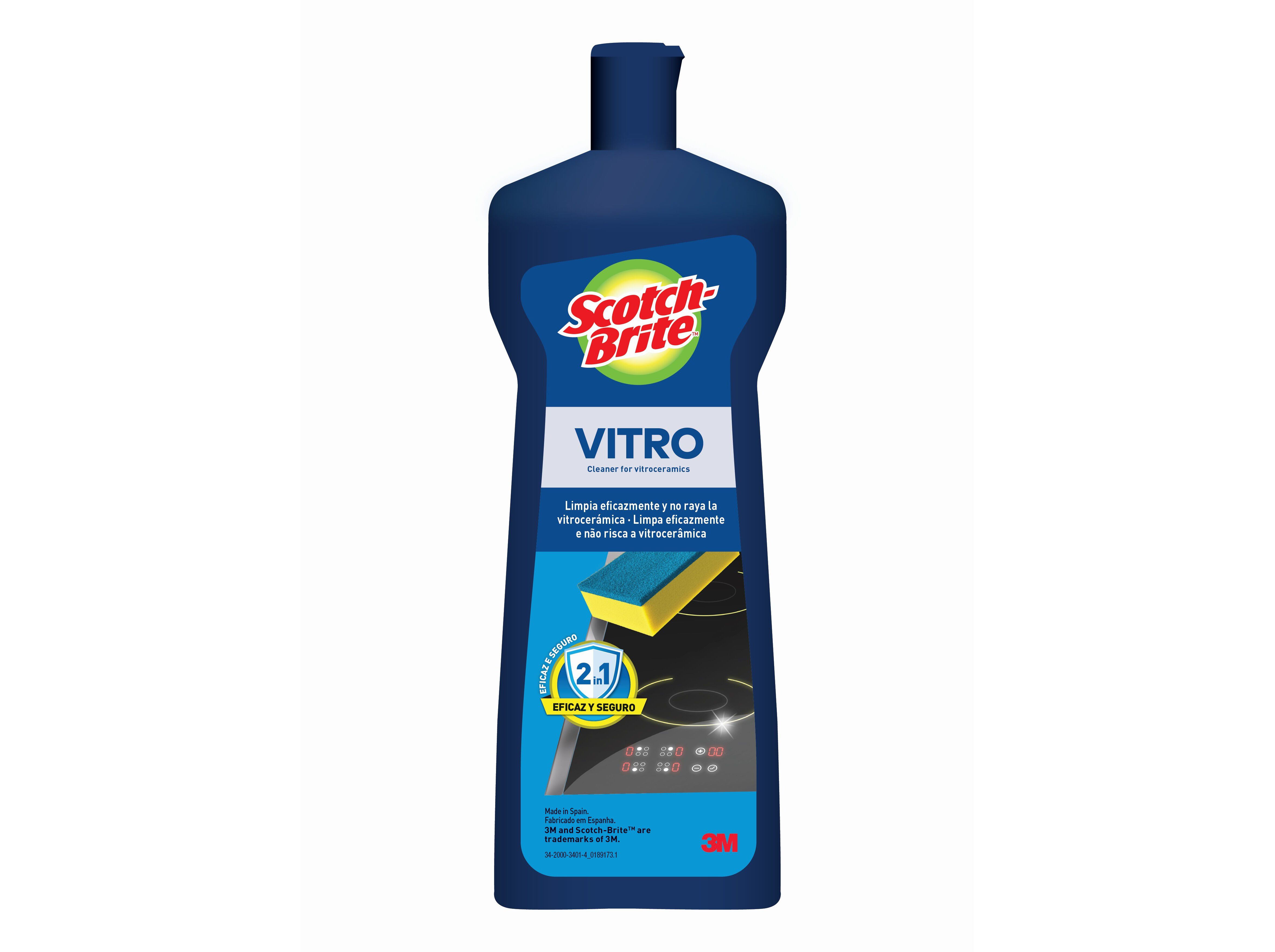 LIMPEZA SCOTCH BRITE COZINHA VITROCER&Acirc;MICA 250ML